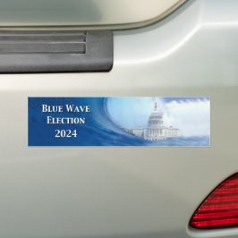 Wahl 2024 autoaufkleber