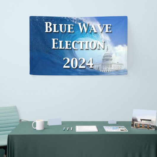 Wahl 2024 banner (Messeveranstaltung)