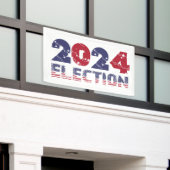 Wahl 2024 banner (Äußeres Gebäude)