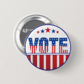 Wahl 2024 button (Vorne & Hinten)