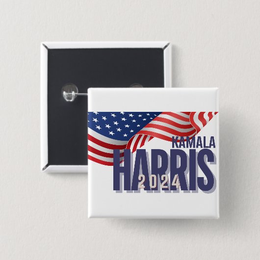 Wahl 2024 button (Vorne & Hinten)