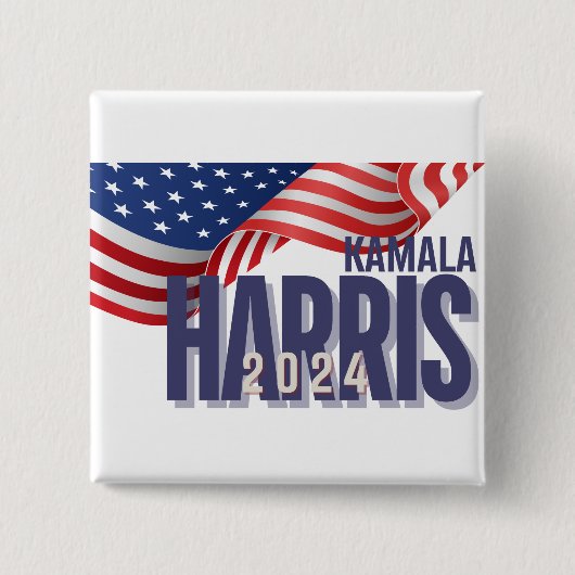 Wahl 2024 button (Vorderseite)