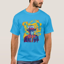 Wahl 2024 Cowboy-T - Shirt