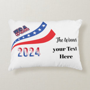 Wahl 2024 dekokissen