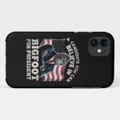 Wahl 2024 Funny Vote Sasquatch USA Case-Mate iPhone Hülle (Rückseite (Horizontal))