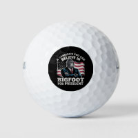 Wahl 2024 Funny Vote Sasquatch USA