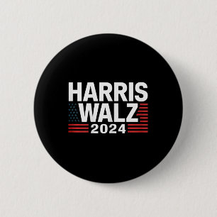 Wahl 2024 Kamala Harris Tim W Waltz 1 Button