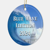 Wahl 2024 keramik ornament (Links)