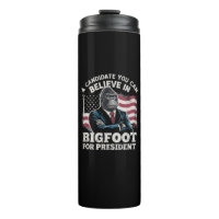 Wahl 2024 Lustig Wählen Sasquatch USA