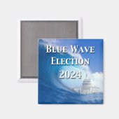 Wahl 2024 magnet (Vorderseite/Rückseite)