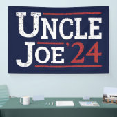 Wahl 2024 - Onkel Joe I Banner (Messe)