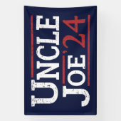 Wahl 2024 - Onkel Joe I Banner (Vertikal)