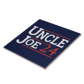 Wahl 2024 - Onkel Joe I Fliese (Seite)