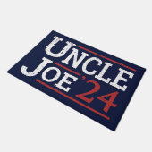 Wahl 2024 - Onkel Joe I Fußmatte (Schrägansicht)