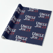 Wahl 2024 - Onkel Joe I Geschenkpapier (Ungerollt)