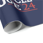 Wahl 2024 - Onkel Joe I Geschenkpapier (Rolleneckpunkt)