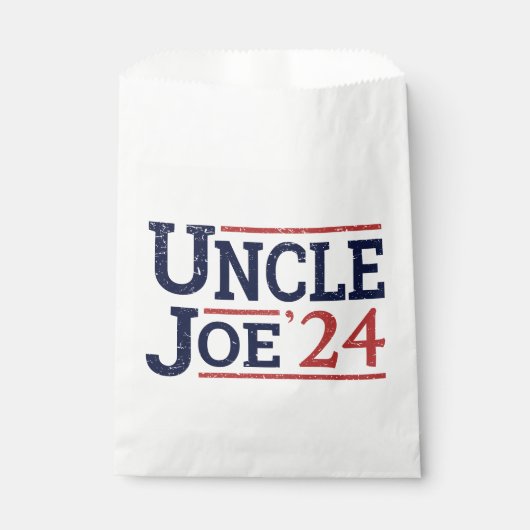 Wahl 2024 - Onkel Joe I Geschenktütchen (Vorderseite)
