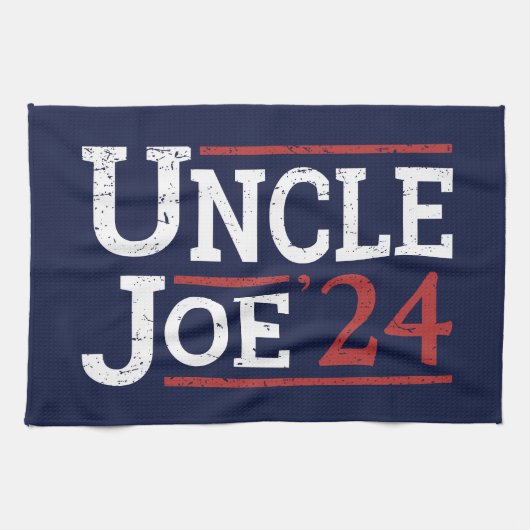 Wahl 2024 - Onkel Joe I Geschirrtuch (Horizontal)