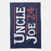Wahl 2024 - Onkel Joe I Geschirrtuch (Vertikal)