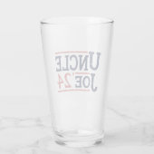 Wahl 2024 - Onkel Joe I Glas (Rückseite)