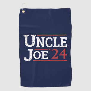 Wahl 2024 - Onkel Joe I Golfhandtuch