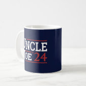 Wahl 2024 - Onkel Joe I Kaffeetasse (Vorderseite Links)