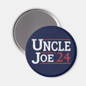 Wahl 2024 - Onkel Joe I Magnet (Vorderseite/Rückseite)
