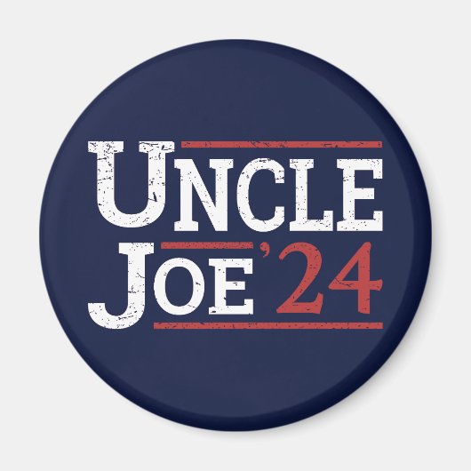 Wahl 2024 - Onkel Joe I Magnet (Vorne)