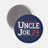 Wahl 2024 - Onkel Joe I Magnet (Vorderseite/Rückseite)