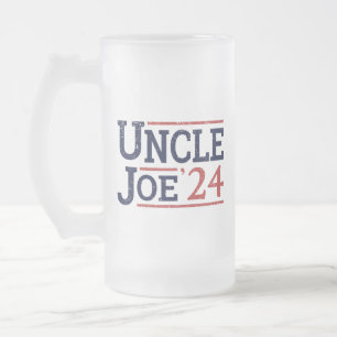 Wahl 2024 - Onkel Joe I Mattglas Bierglas