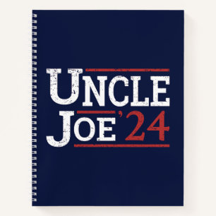 Wahl 2024 - Onkel Joe I Notizblock