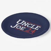 Wahl 2024 - Onkel Joe I Pappteller (Schrägansicht)