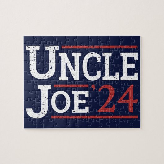 Wahl 2024 - Onkel Joe I Puzzle (Horizontal)
