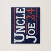 Wahl 2024 - Onkel Joe I Puzzle (Vertikal)