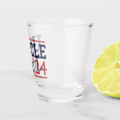 Wahl 2024 - Onkel Joe I Schnapsglas (Rechts)