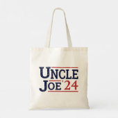 Wahl 2024 - Onkel Joe I Tragetasche (Rückseite)