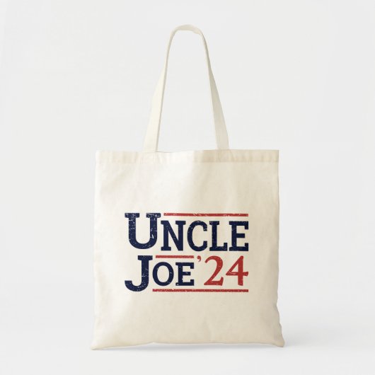 Wahl 2024 - Onkel Joe I Tragetasche (Vorne)