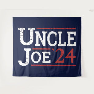 Wahl 2024 - Onkel Joe I Wandteppich