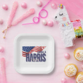 Wahl 2024 pappteller (Party)