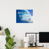 Wahl 2024 poster (Heimbüro)