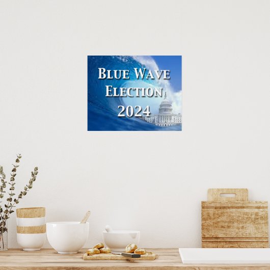 Wahl 2024 poster (Küche)