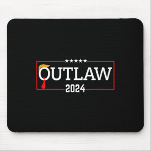 Wahl 2024 Präsident Trump 2024 Amerika Ba Mousepad