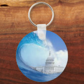 Wahl 2024 schlüsselanhänger (Rückseite)