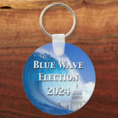 Wahl 2024 schlüsselanhänger (Vorderseite)