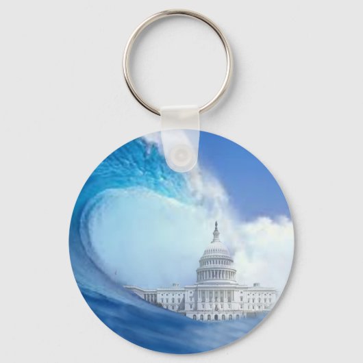 Wahl 2024 schlüsselanhänger (Rückseite)