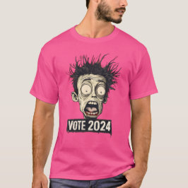 Wahl 2024 Schrei-T - Shirt