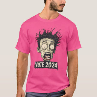 Wahl 2024 Schrei-T - Shirt
