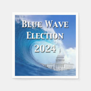 Wahl 2024 serviette