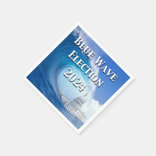 Wahl 2024 serviette (Ecke)