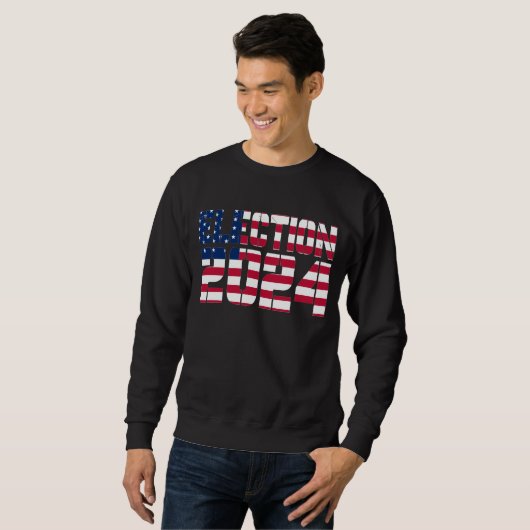 Wahl 2024 Sweatshirt (Vorne ganz)